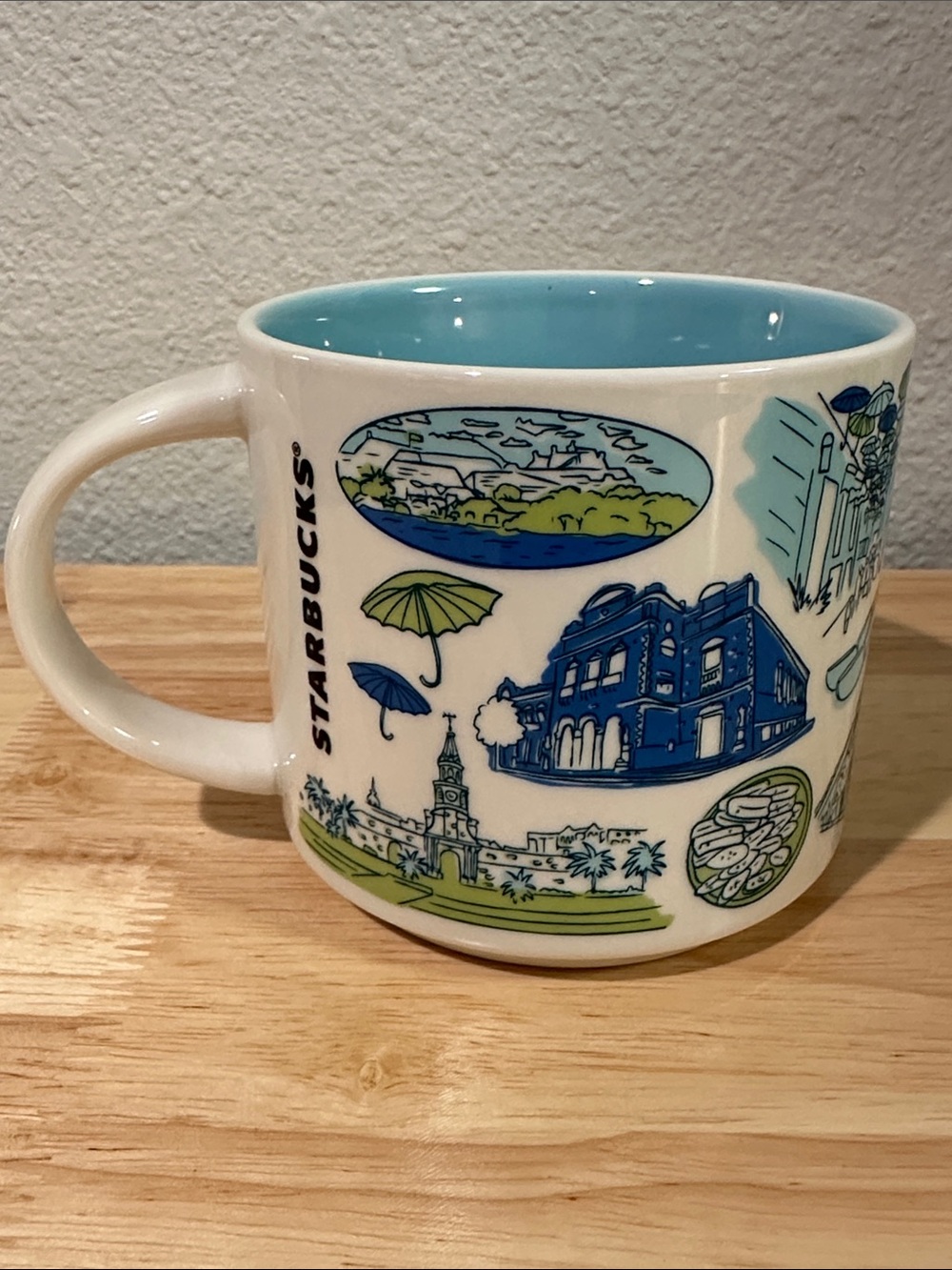 Starbucks Been There Series Cartagena Mug - Picture 3 of 6